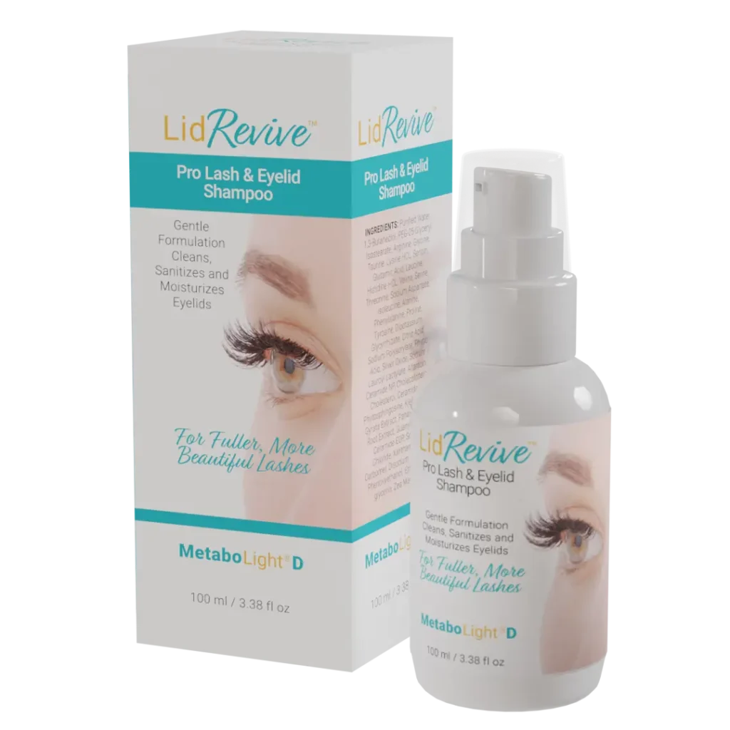 eyelid cleanser
